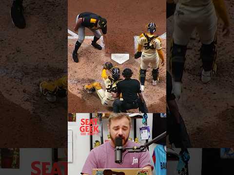 Umpire learns how he messed up when Pirates manager Don Kelly shows him, a breakdown #baseball #mlb