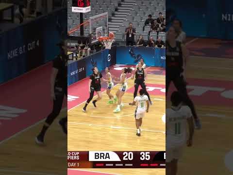 Belgium kept hunting the mismatch until they finally got it 🇧🇪 #FIBAWWC