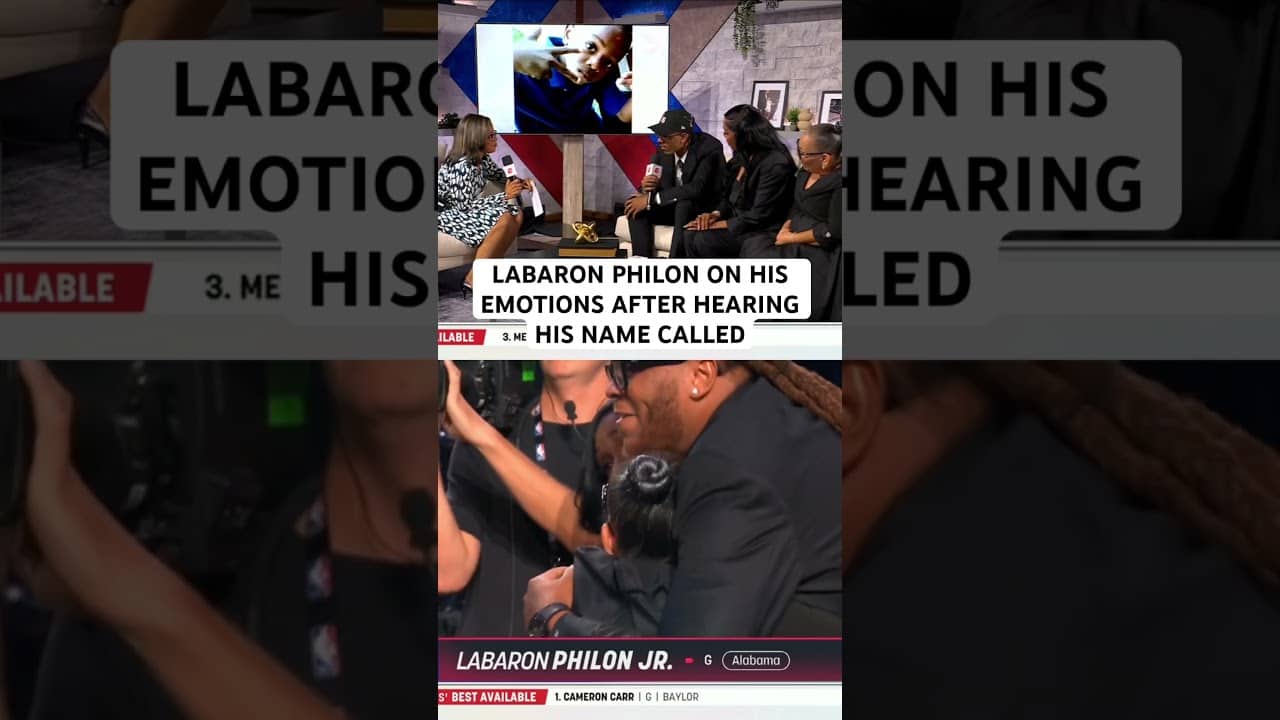Labaron Philon says Philly got a dog! 🐶