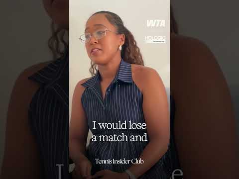 Naomi Osaka on why temporarily stepping away was the most important part of her career. #NaomiOsaka