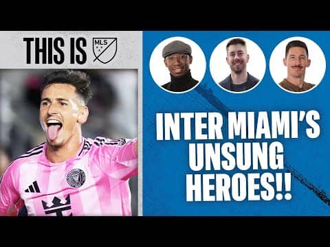 Inter Miami's Unsung Heroes! Tadeo Allende, Mateo Silvetti, and Sergio Busquets! | This Is MLS