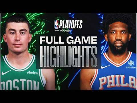 #2 CELTICS at #7 76ERS | FULL GAME 4 HIGHLIGHTS | April 26, 2026