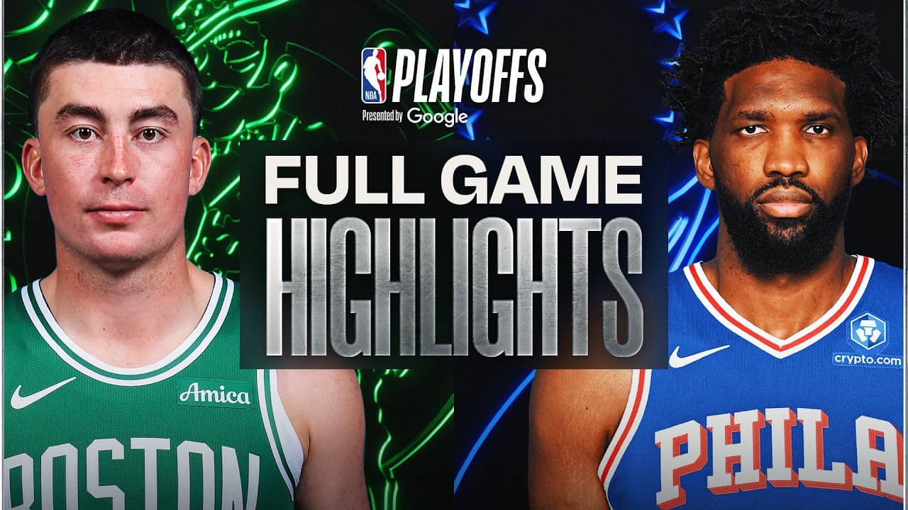 #2 CELTICS at #7 76ERS | FULL GAME 4 HIGHLIGHTS | April 26, 2026