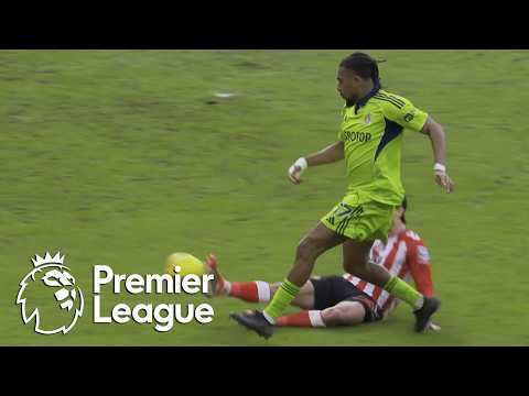 Alex Iwobi dinks Fulham 3-1 up over Sunderland | Premier League | NBC Sports