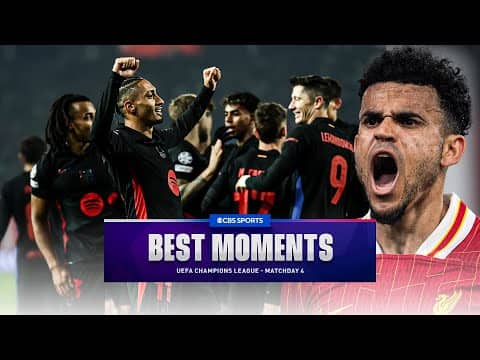 The BEST Champions League moments from Matchday 4 | CBS Sports Golazo