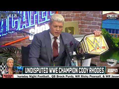 Cody Rhodes ready to tag team w/ Randy Orton 🗣️ His career could be over soon! | The Pat McAfee Show