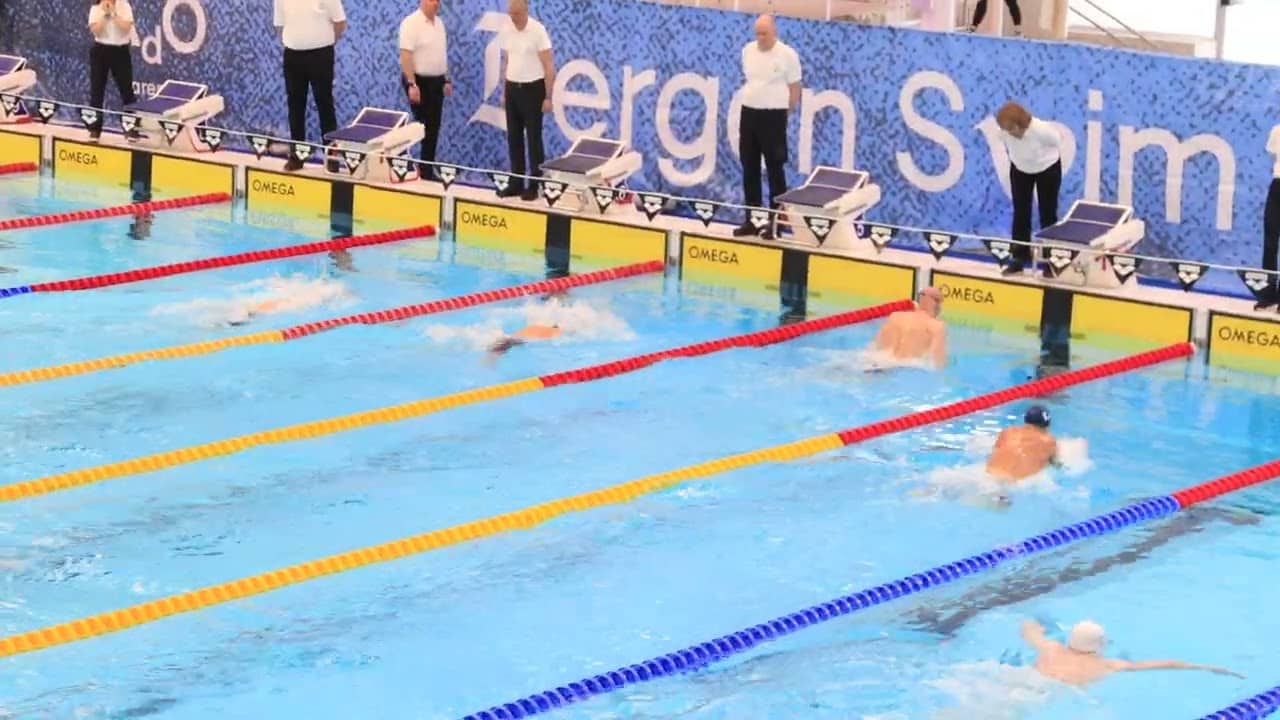 Men's 200 Breast (Matti Mattsson, 2:12.11) - 2026 Bergen Swim Festival