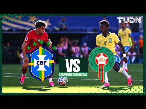 ¡Brasil empata con Marruecos! | TUDN