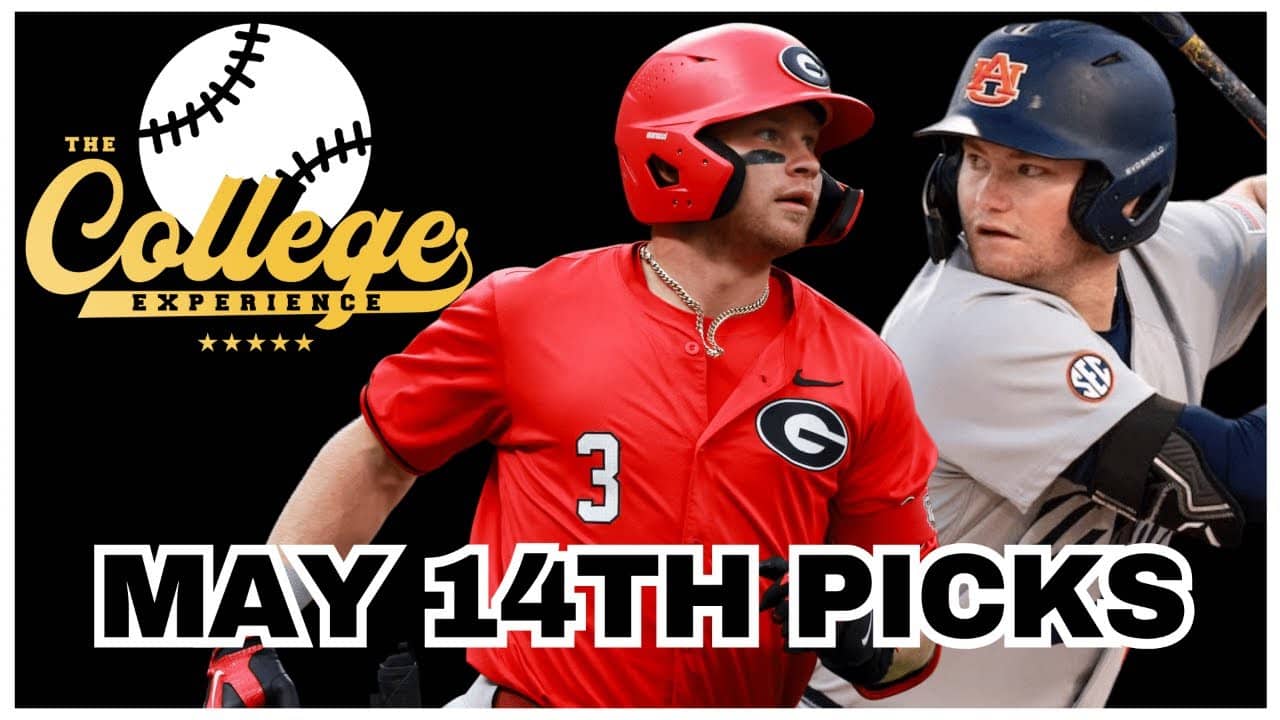 College Baseball Picks For Thursday, May 14th + Weekend Preview