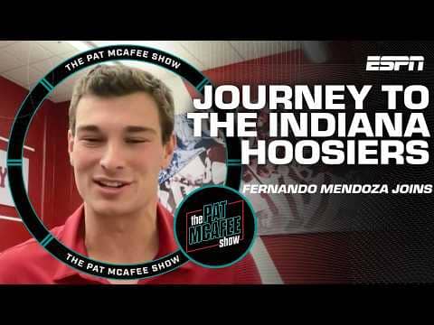 Fernando Mendzona on whirlwind year at Indiana and Cignetti's recruiting pitch | The Pat McAfee Show