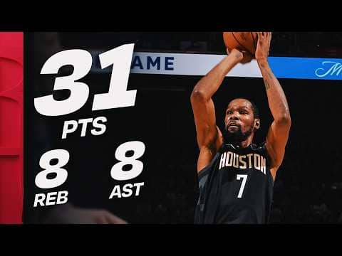 Kevin Durant (31 PTS) Clutch in Return to Golden State 🙌 | April 5, 2026