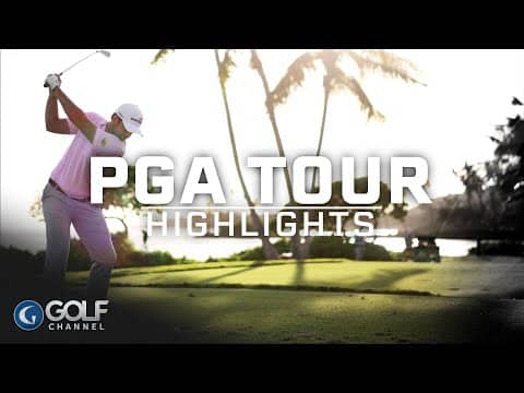 Highlights: 2026 Sony Open in Hawaii, Round 3 | Golf Channel
