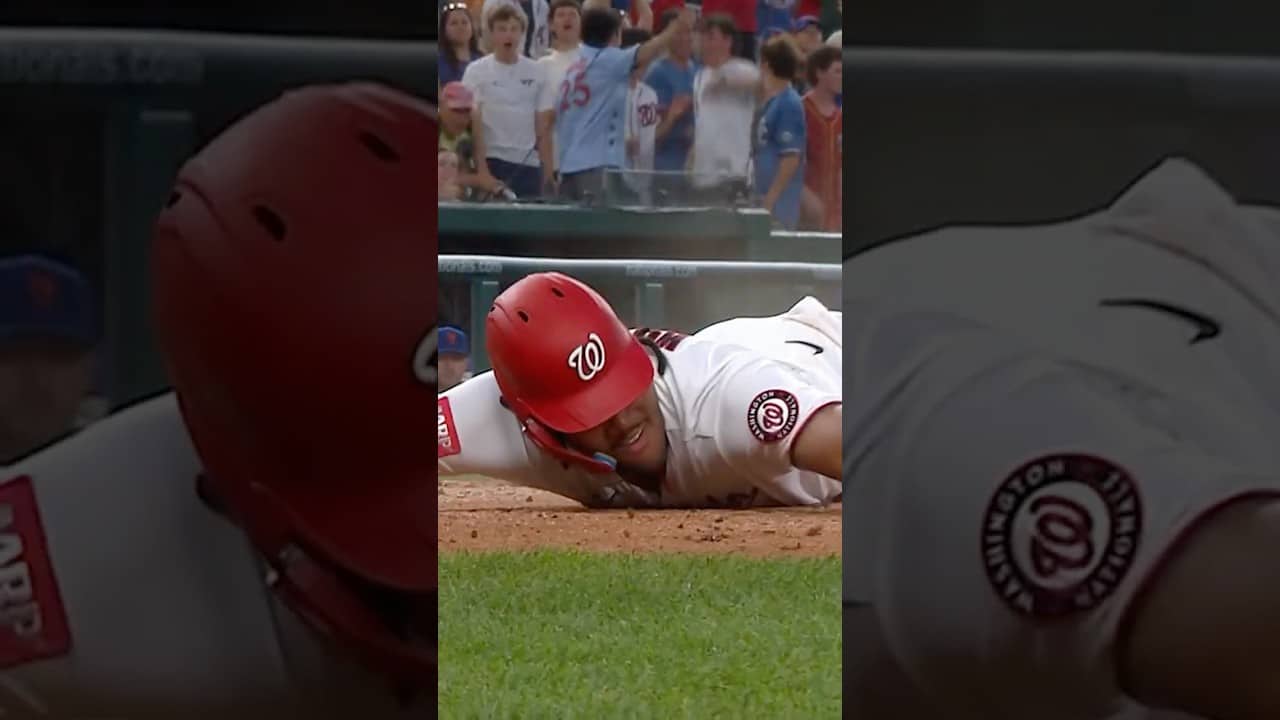 JAMES WOOD INSIDE-THE-PARK GRAND SLAM 🤯