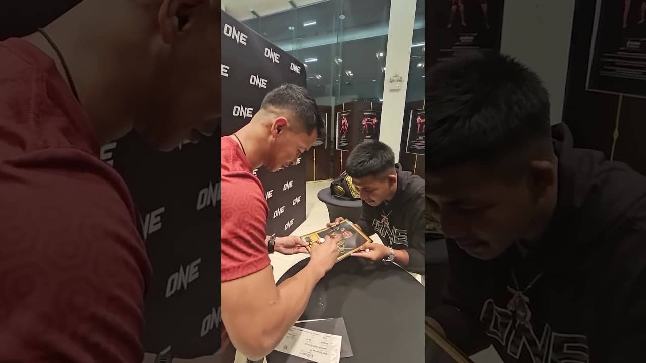 HOLD UP 😂 Will Rodtang seize the ONE Interim Flyweight Kickboxing World Title at ONE SAMURAI 1?