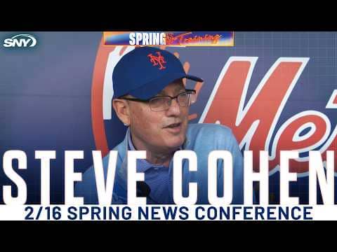 Mets owner Steve Cohen reflects on major changes heading into 2026, and never naming a captain