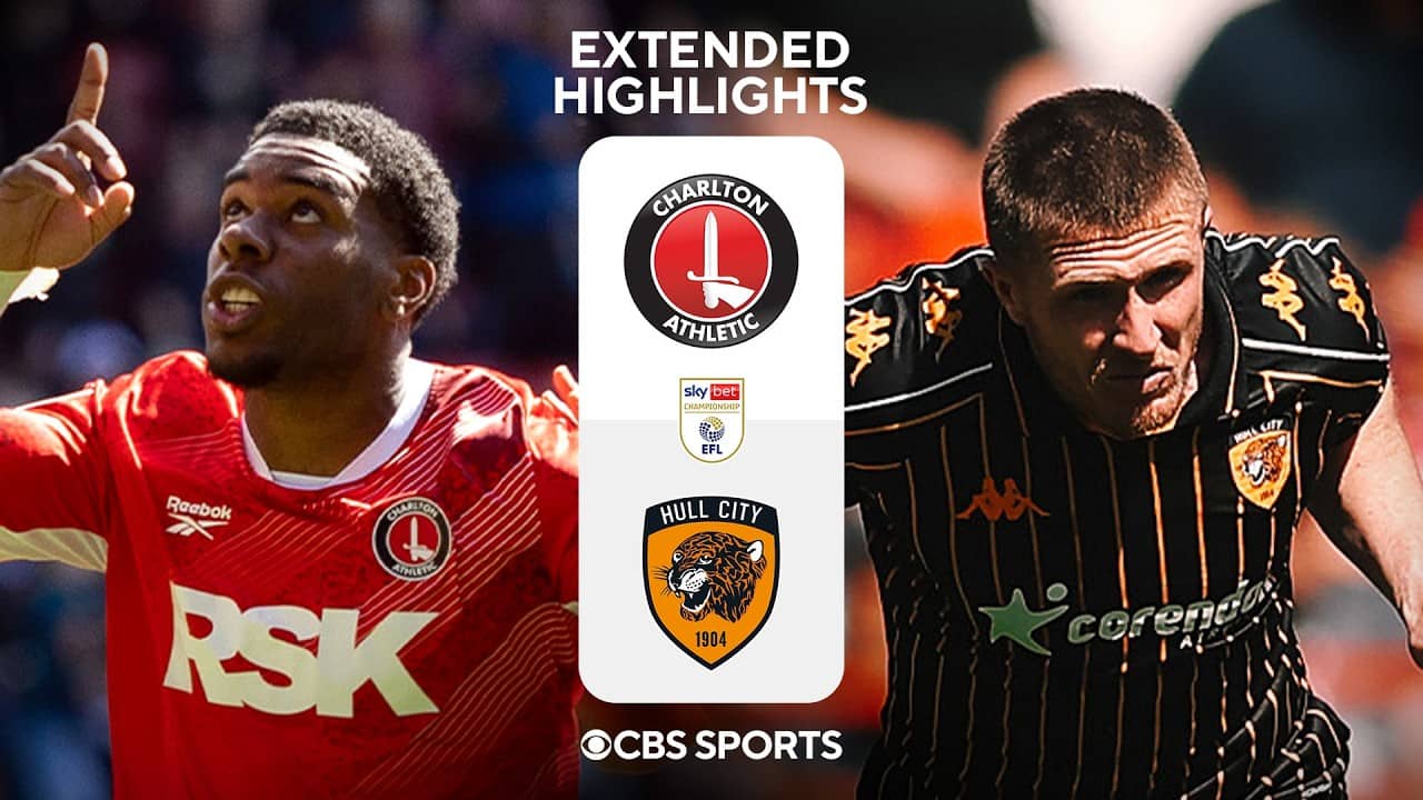 Charlton Athletic vs. Hull City: Extended Highlights | EFL Championship | CBS Sports Golazo