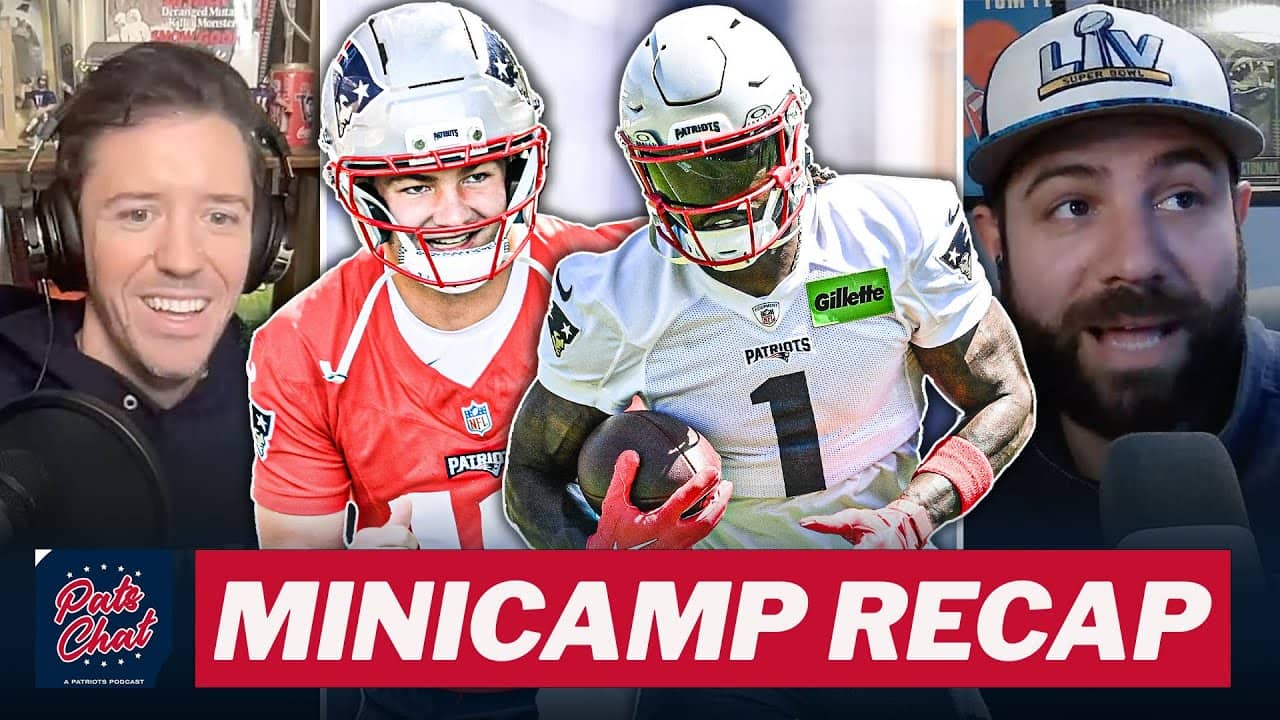 WINNERS & LOSERS from Patriots Minicamp | Concern over Gabe Jacas? | LIVE Pats Chat