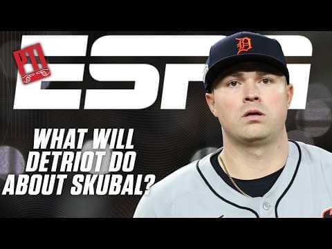 SHOULD the Detroit Tigers trade Tarik Skubal? 👀 You have to consider it! - Tony Kornheiser | PTI