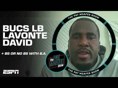 Bruce Arians plays 'BS or No BS with B.A.' and Bucs LB Lavonte David joins 🏈 | The Pat McAfee Show