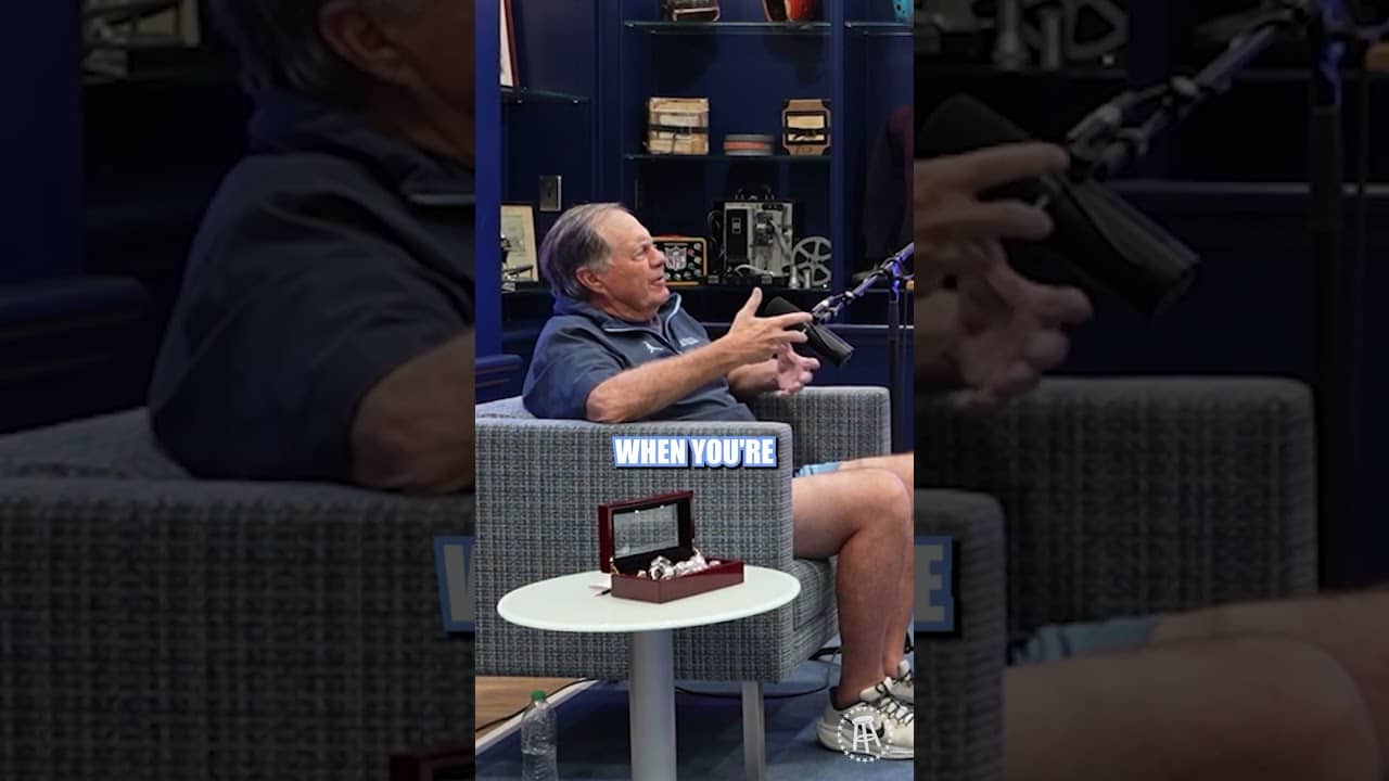 Bill Belichick means so much to New England ​⁠Presented By @Chevrolet  #chevy #ad #silverado
