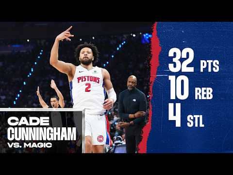 Cade Cunningham | Game 6 Highlights vs. Orlando Magic #nba #pistons