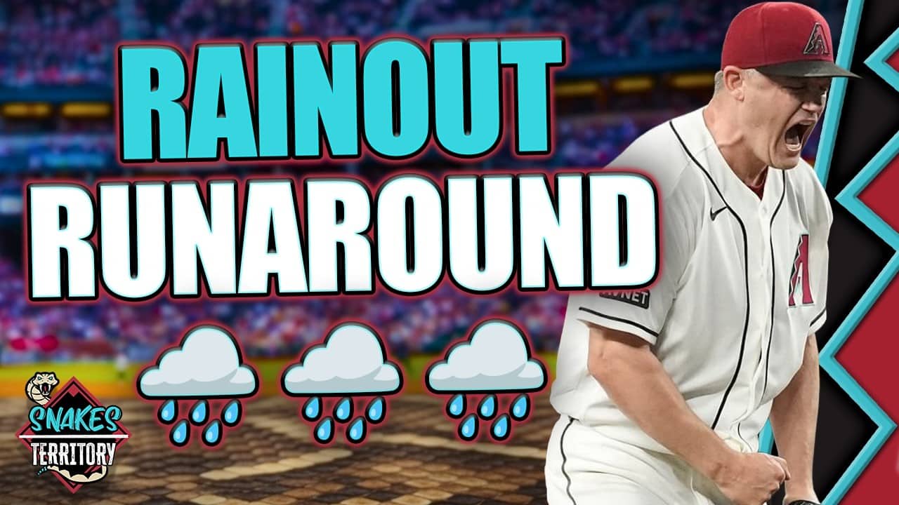 Paul Sewald NOT HAPPY As D-backs Get Rained Out vs. Cardinals | Snakes Territory