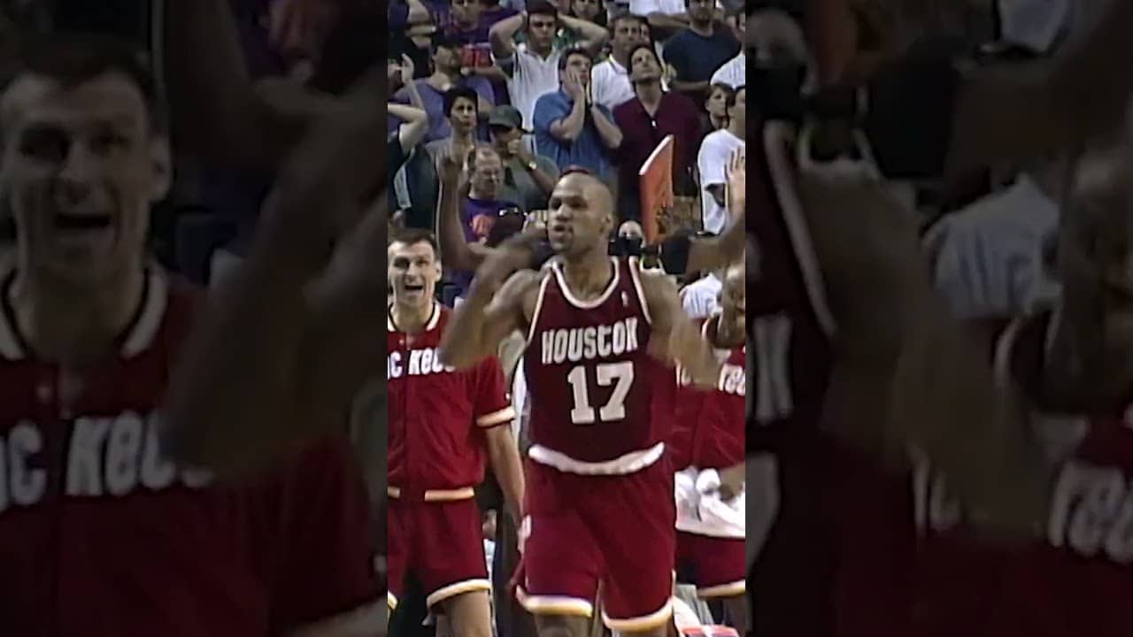 ππππ ππ πΏππΌππ π May 20, 1995: Mario Elie hits a game 7 dagger to go to the Western Conference Finals