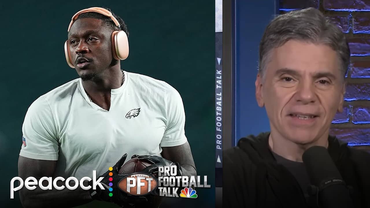 Why the Philadelphia Eagles knew it was time to trade A.J. Brown | Pro Football Talk | NFL on NBC