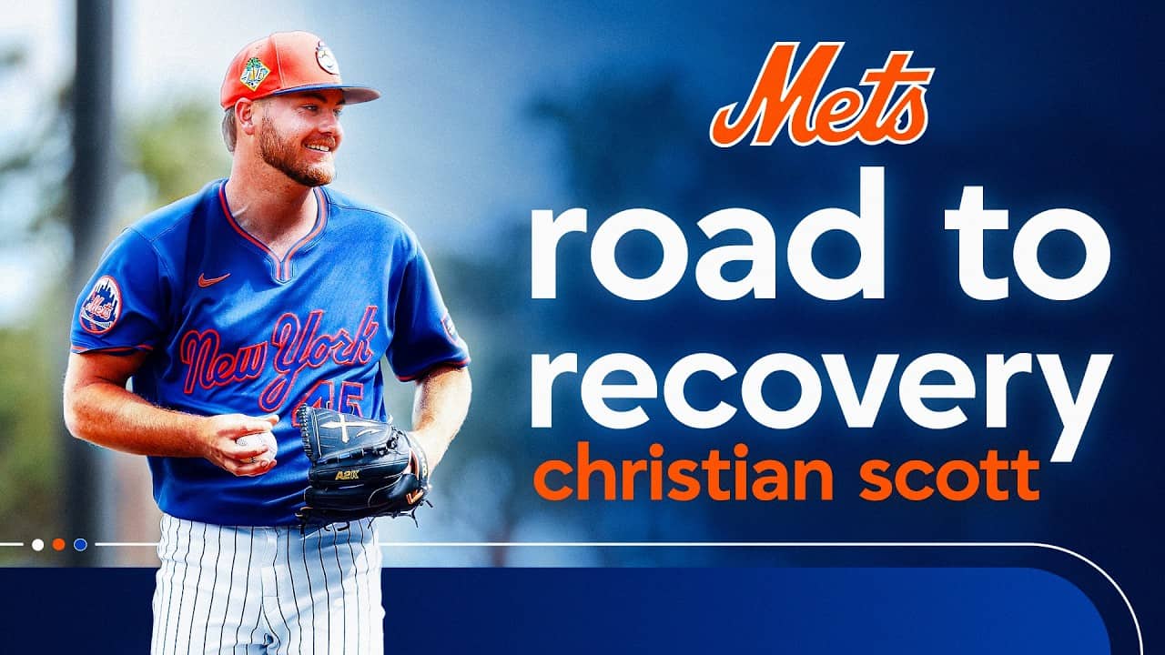 Road to Recovery: Christian Scott Tommy John Comeback | Behind the Scenes of His MLB Return