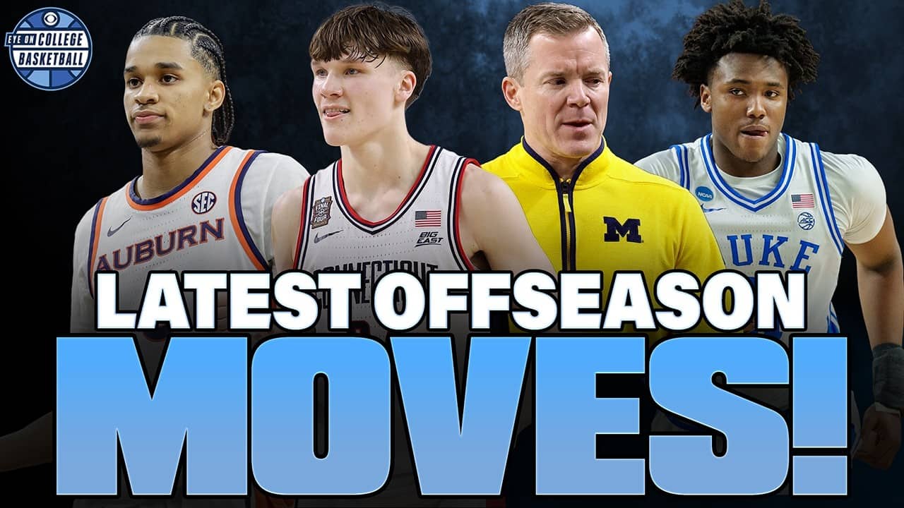UConn brings Braylon Mullins BACK; Transfer Portal News: Michigan's bigs, Pat Ngongba back for Duke