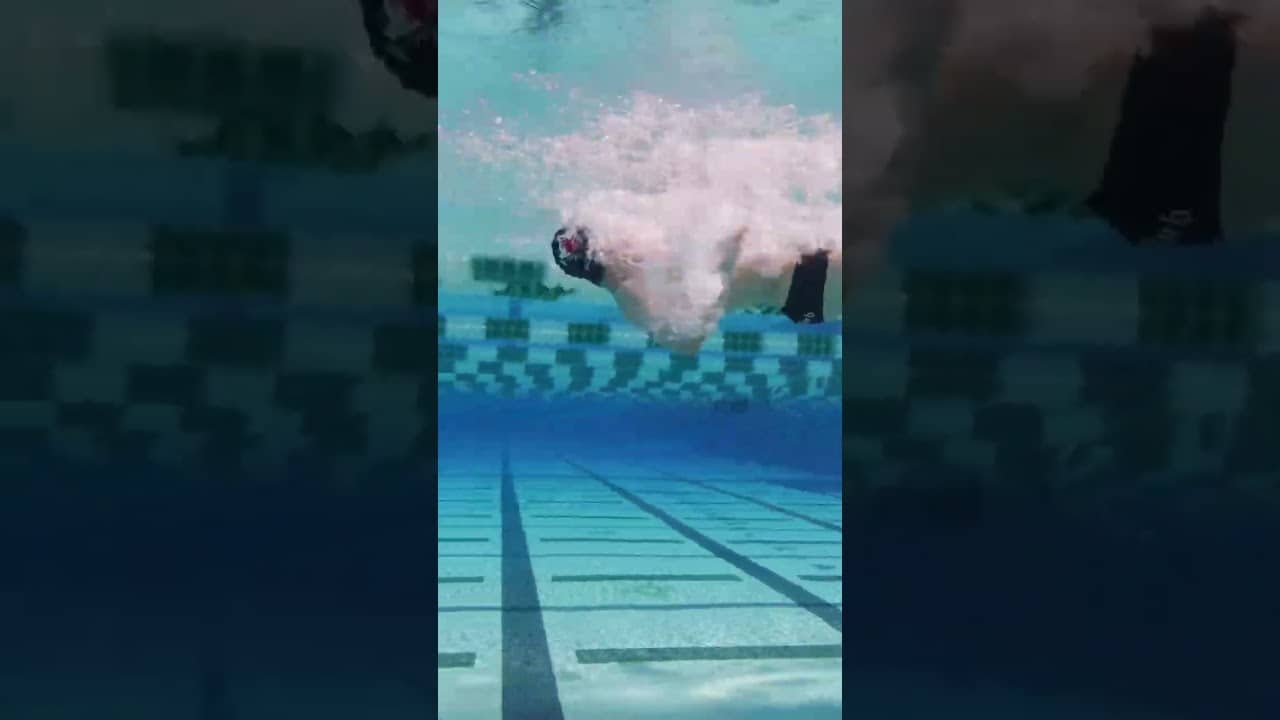 Increase Your Stroke Rate in Backstroke #theraceclub