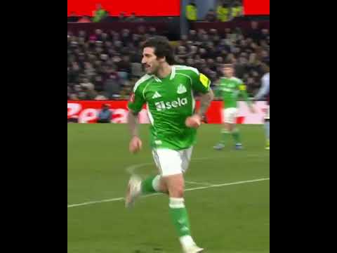 This strike from Tonali 💥