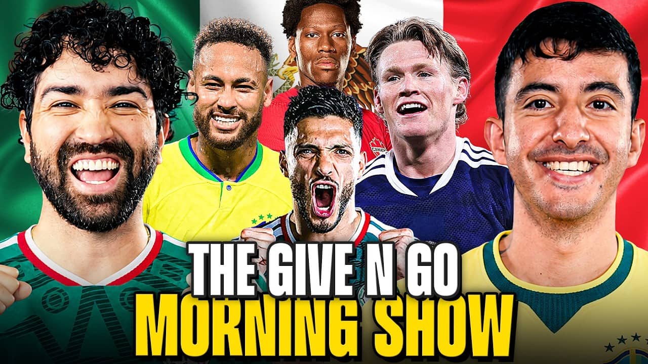 MEXICO VS. CZECHIA PREVIEW! Neymar Returns?! 🔥 Canada-Switzerland & South Korea-South Africa