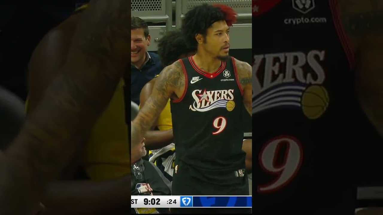 Jarace Walker Records Team-High 17 Points, 4 Rebounds & 2 Assists vs. Philadelphia