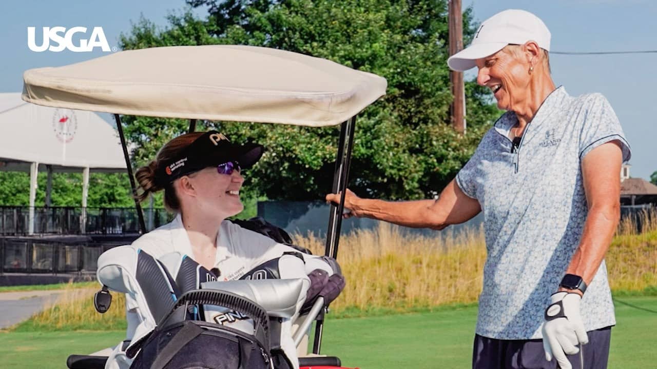 Karen Veriato and Bailey Bish Share Their Adaptive Golf Journeys