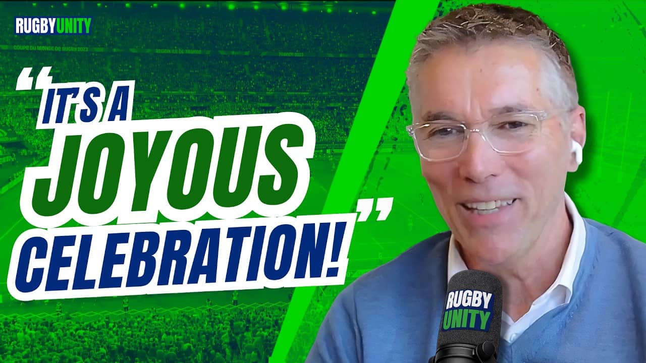 Building Rugby World Cup 2027 with Chris Stanley