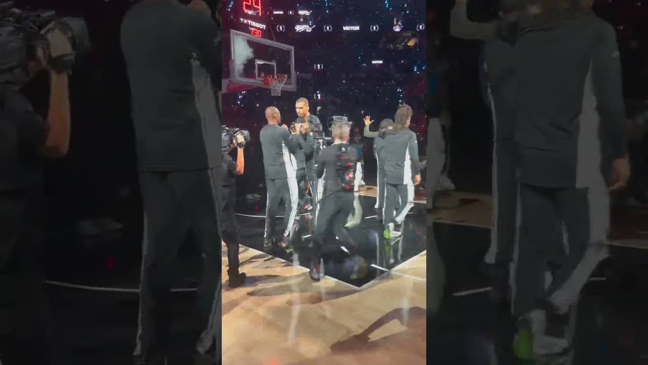 POV 👀  #nba #spurs #nbaplayoffs #nbafinals #metaglasses