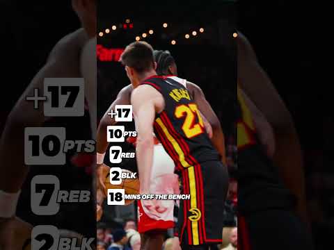 Super efficient performance by Clint Capela in Atlanta 🙌 #rockets