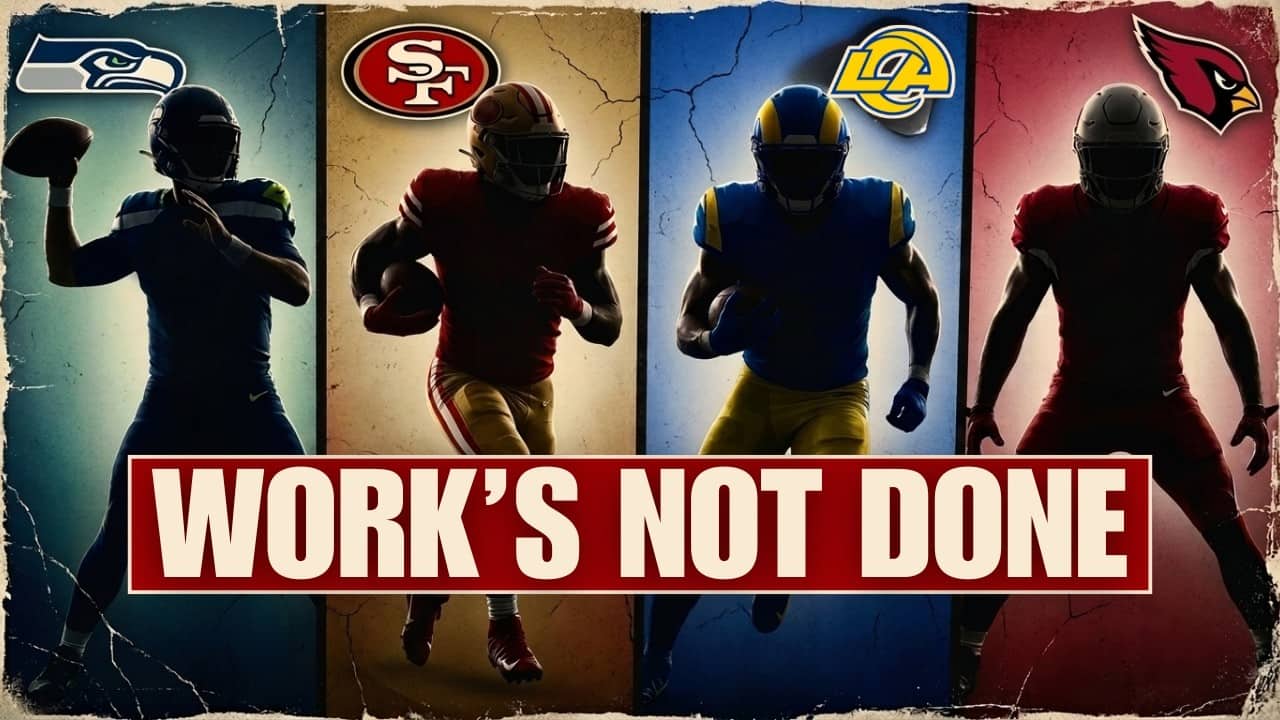 One signing every NFC West team NEEDS to make before the season starts