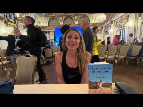 Sar Hall opens up about her new book "For The Love of the Grind" and the 2026 Boston Marathon