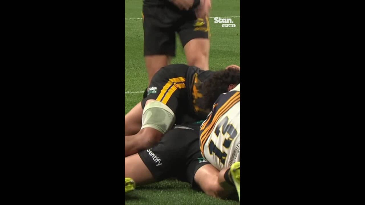 Try | Moorby 50' | Hurricanes vs Brumbies