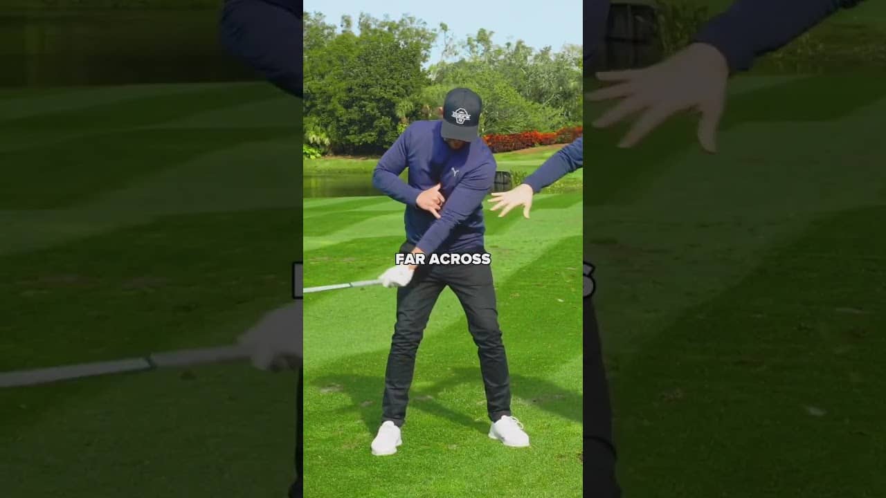 Your Lead Arm is Killing your Backswing