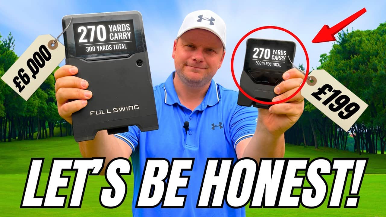 The Brutal Truth About The $200 SHOT SCOPE LM1 Launch Monitor...
