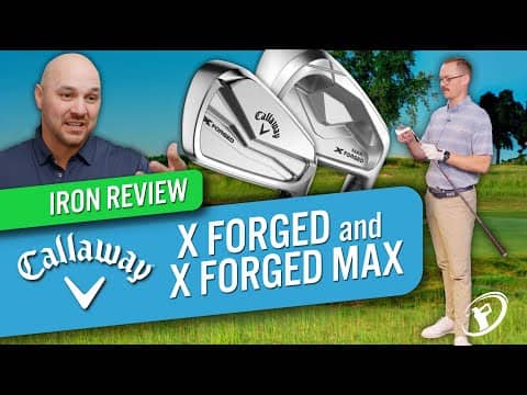 Callaway Brought These Irons BACK… and They’re Better Than Ever // X-Forged Iron Review