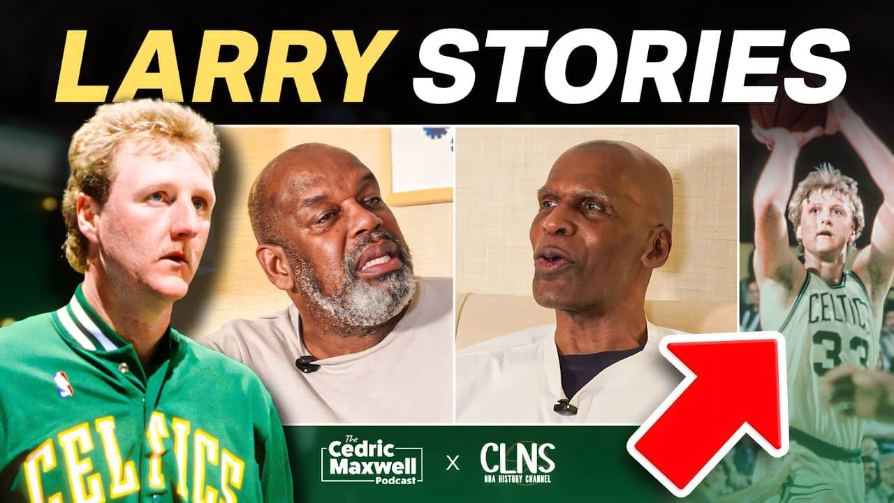 Is Larry Bird UNDERRATED? Celtics Legend Robert Parish Says He Is!