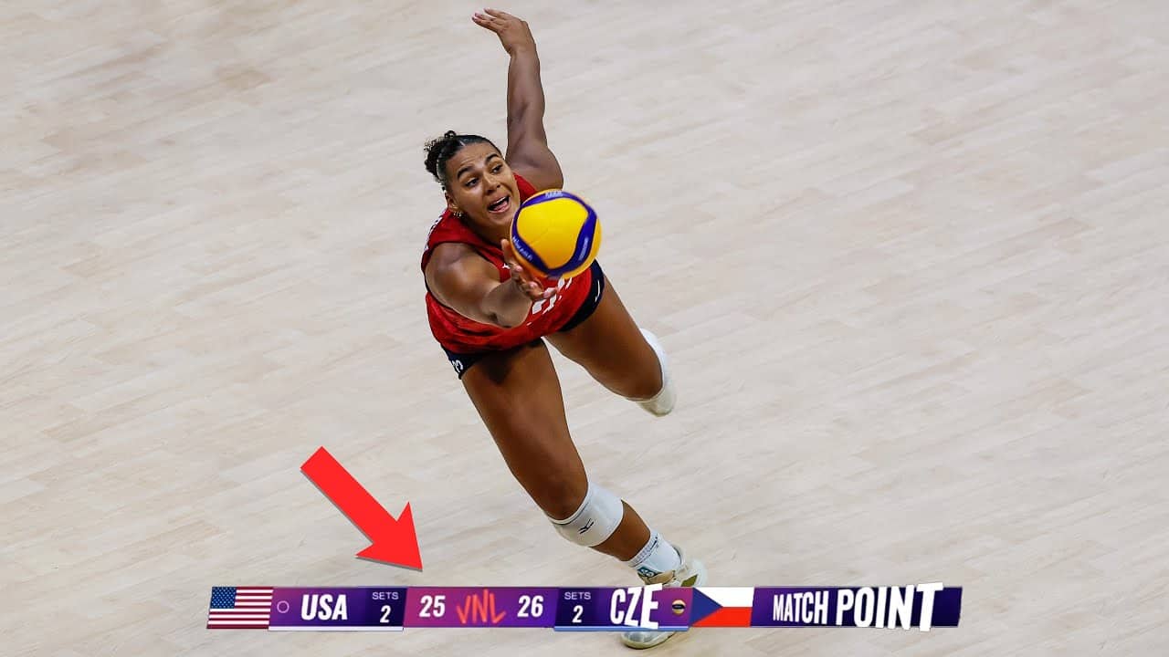One of the Most Dramatic Matches in Women's Volleyball History !!!