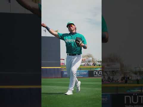 Colt Emerson will call Seattle home for a long time. #mlb #baseball #mariners