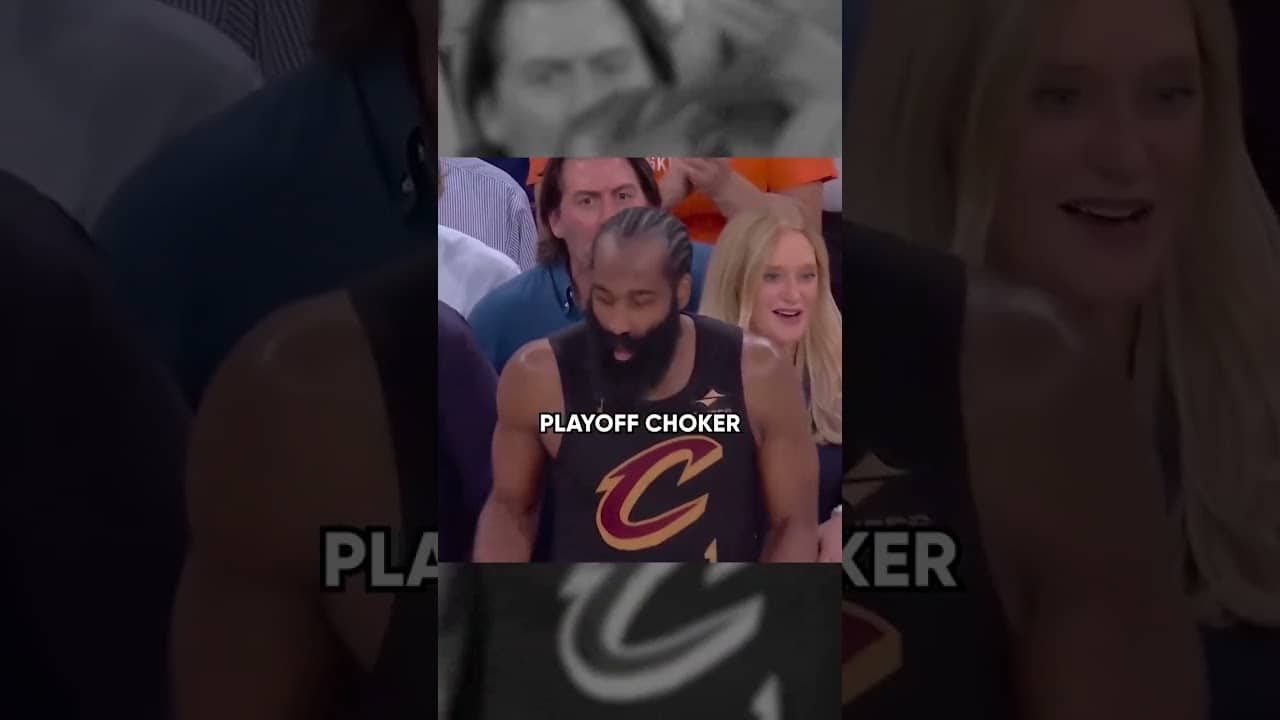 Is James Harden under more pressure than any other player? ECF Game 3 | Saturday at 8 PM ET on ABC