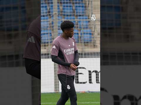 👊 Ready to face Sevilla! #RMCity #RealMadrid