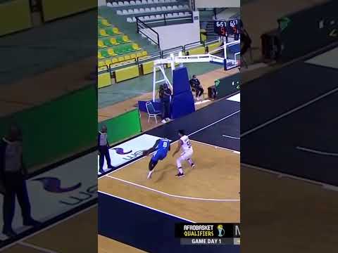 This is an unstoppable move 🔥 #AfroBasket